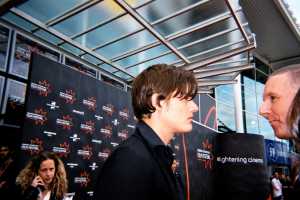 Control Movie Premiere Edinburgh 2007