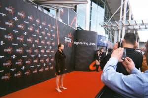 Control Movie Premiere Edinburgh 2007