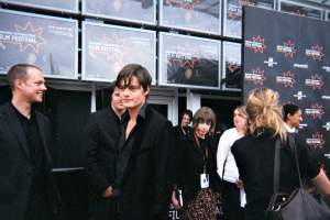 Control Movie Premiere Edinburgh 2007