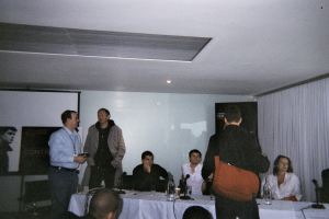 Control Movie Premiere Edinburgh 2007