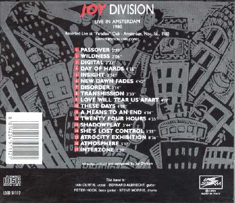 Back cover - click for larger image