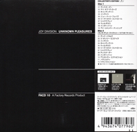 Unknown Pleasures boot