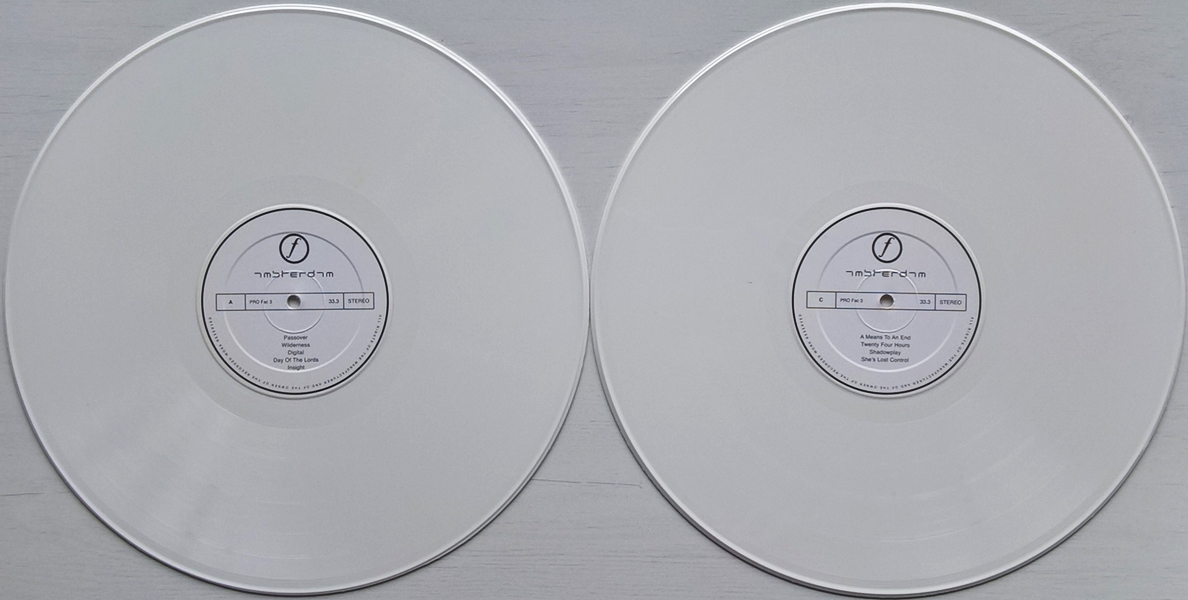 JOY DIVISION ライブレコード 1980年1月11日 JOY DIVISION / Amsterdam 11 January 1980